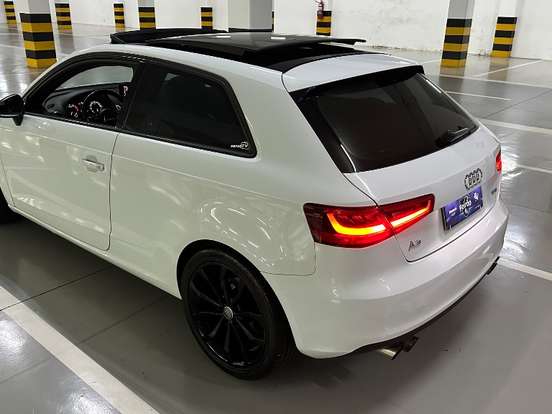 AUDI-A3-1.8 TFSI SPORT 16V GASOLINA 2P S-TRONIC AUDI-A3-2013