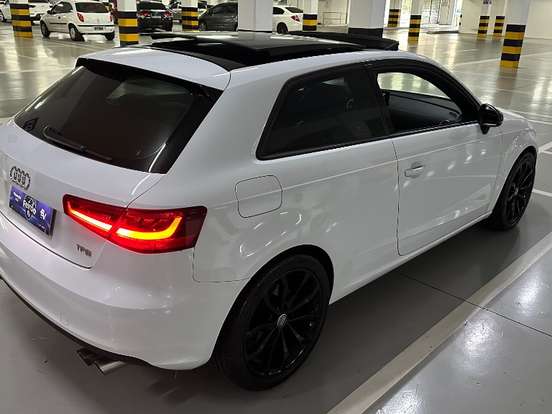AUDI-A3-1.8 TFSI SPORT 16V GASOLINA 2P S-TRONIC AUDI-A3-2013