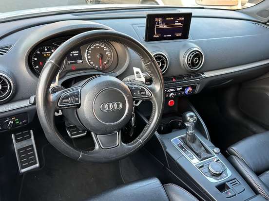 AUDI-A3-1.8 TFSI SPORT 16V GASOLINA 2P S-TRONIC AUDI-A3-2013