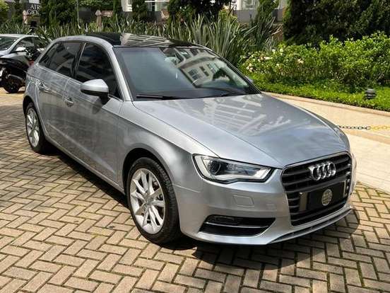AUDI-A3-1.8 TFSI SPORTBACK AMBITION 16V GASOLINA 4P AUTOMÁTICO AUDI-A3-2015