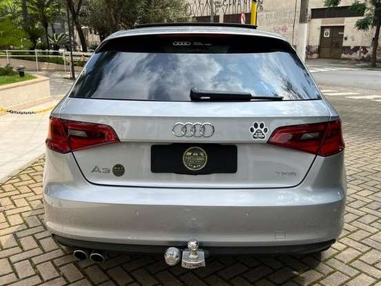 AUDI-A3-1.8 TFSI SPORTBACK AMBITION 16V GASOLINA 4P AUTOMÁTICO AUDI-A3-2015