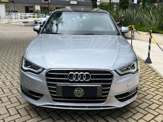 AUDI-A3-1.8 TFSI SPORTBACK AMBITION 16V GASOLINA 4P AUTOMÁTICO AUDI-A3-2015