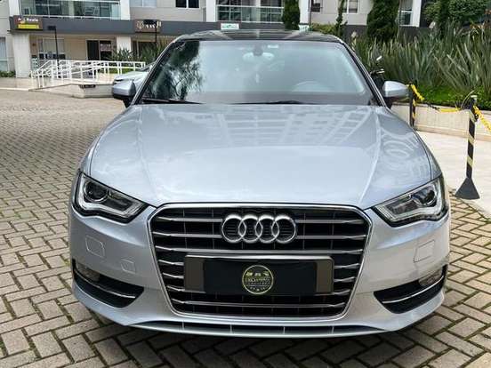 AUDI-A3-1.8 TFSI SPORTBACK AMBITION 16V GASOLINA 4P AUTOMÁTICO AUDI-A3-2015