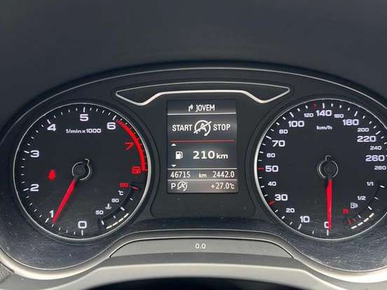 AUDI-A3-1.8 TFSI SPORTBACK AMBITION 16V GASOLINA 4P AUTOMÁTICO AUDI-A3-2015