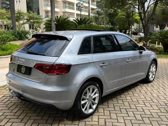 AUDI-A3-1.8 TFSI SPORTBACK AMBITION 16V GASOLINA 4P AUTOMÁTICO AUDI-A3-2015