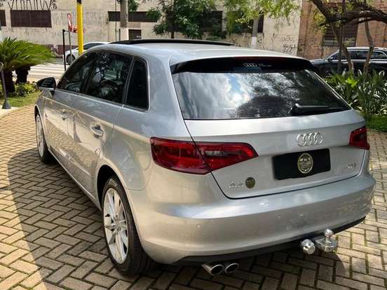 AUDI-A3-1.8 TFSI SPORTBACK AMBITION 16V GASOLINA 4P AUTOMÁTICO AUDI-A3-2015
