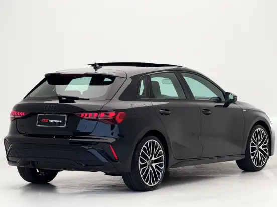 AUDI-A3-2.0 40 TFSI GASOLINA SPORTBACK PERFORMANCE BLACK S-TRONIC AUDI-A3-2025