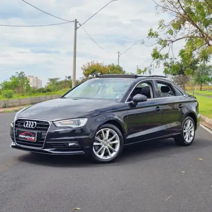 Audi A3 2.0 Tfsi Sedan Ambition 16V Gasolina 4P S-Tronic
