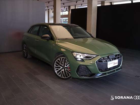 AUDI-A3-2.0 40 TFSI GASOLINA SPORTBACK PERFORMANCE BLACK S-TRONIC AUDI-A3-2025