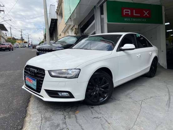 AUDI-A4-1.8 TFSI ATTRACTION GASOLINA 4P MULTITRONIC AUDI-A4-2014