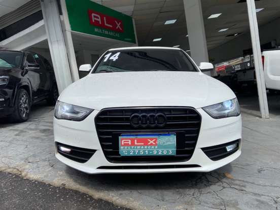 AUDI-A4-1.8 TFSI ATTRACTION GASOLINA 4P MULTITRONIC AUDI-A4-2014