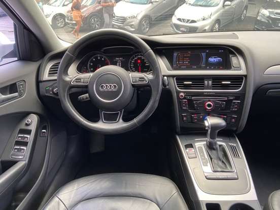 AUDI-A4-1.8 TFSI ATTRACTION GASOLINA 4P MULTITRONIC AUDI-A4-2014