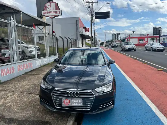 AUDI-A4-2.0 TFSI ATTRACTION GASOLINA 4P S TRONIC AUDI-A4-2018
