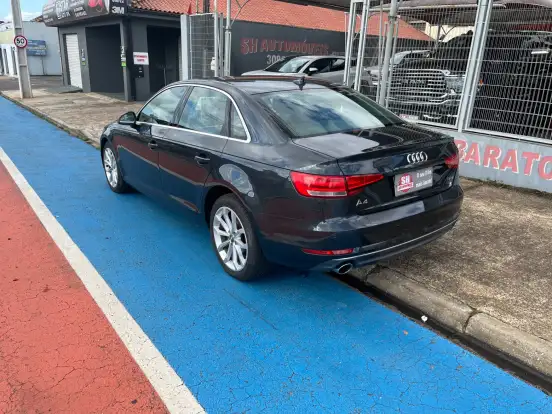 AUDI-A4-2.0 TFSI ATTRACTION GASOLINA 4P S TRONIC AUDI-A4-2018