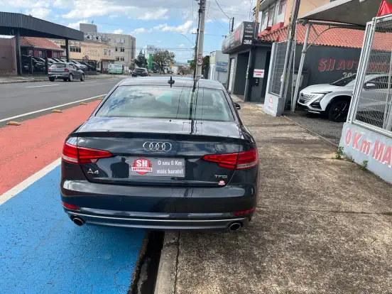 AUDI-A4-2.0 TFSI ATTRACTION GASOLINA 4P S TRONIC AUDI-A4-2018