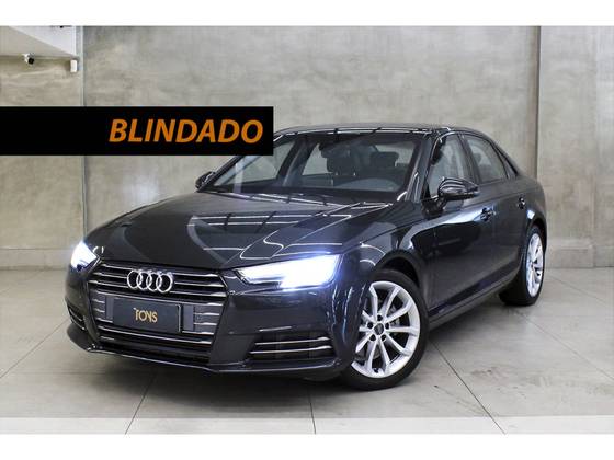 AUDI A4 2.0 TFSI AMBIENTE GASOLINA 4P S TRONIC