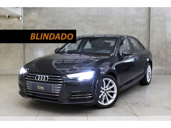 AUDI-A4-2.0 TFSI AMBIENTE GASOLINA 4P S TRONIC AUDI-A4-2018
