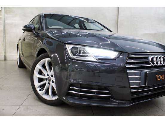 AUDI-A4-2.0 TFSI AMBIENTE GASOLINA 4P S TRONIC AUDI-A4-2018