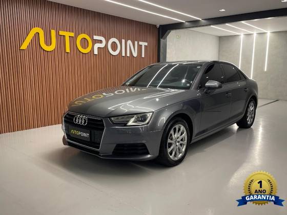 AUDI A4 2.0 TFSI ATTRACTION GASOLINA 4P S TRONIC