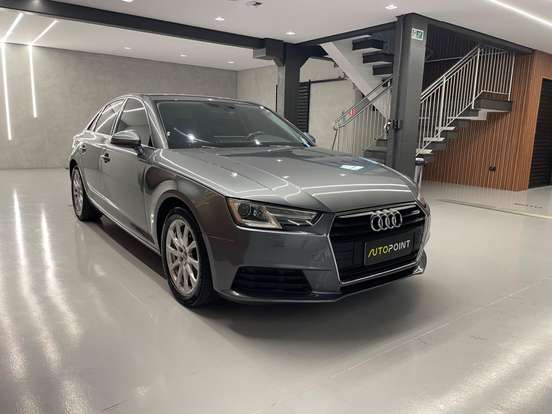 AUDI-A4-2.0 TFSI ATTRACTION GASOLINA 4P S TRONIC AUDI-A4-2017