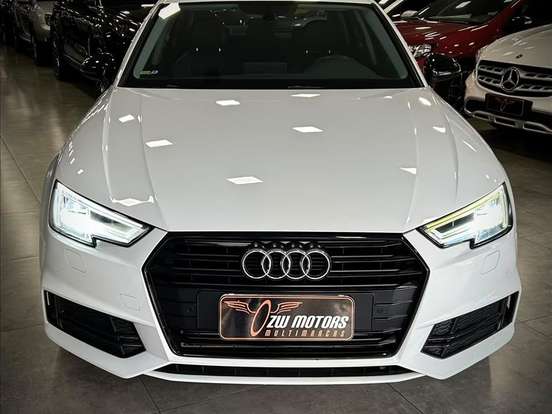 AUDI-A4-2.0 TFSI LIMITED EDITION GASOLINA 4P S TRONIC AUDI-A4-2017