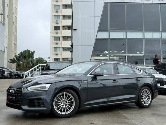 AUDI A5 2.0 TFSI SPORTBACK AMBITION 16V GASOLINA 4P S-TRONIC