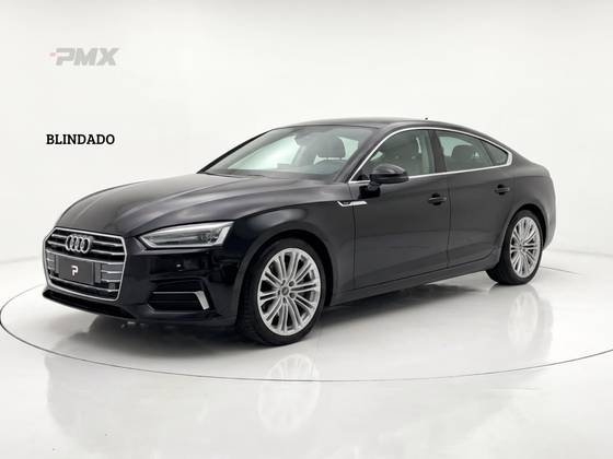 AUDI A5 2.0 TFSI SPORTBACK AMBITION PLUS 16V GASOLINA 4P S-TRONIC