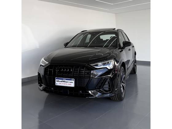 AUDI Q3 2.0 40 TFSI GASOLINA PERFORMANCE BLACK PLUS QUATTRO TIPTRONIC