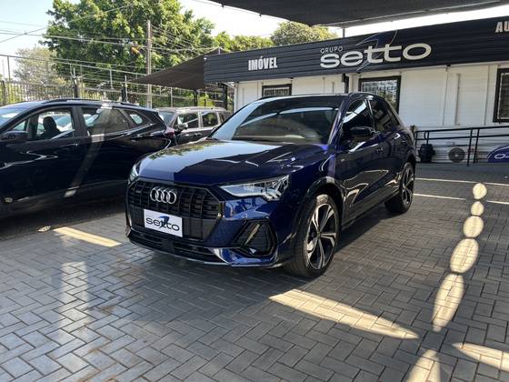 AUDI Q3 2.0 40 TFSI GASOLINA PERFORMANCE BLACK QUATTRO TIPTRONIC