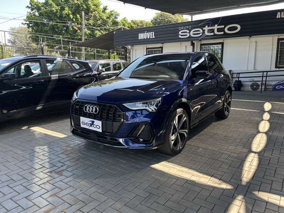 AUDI-Q3-2.0 40 TFSI GASOLINA PERFORMANCE BLACK QUATTRO TIPTRONIC AUDI-Q3-2023