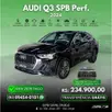 AUDI Q3 2.0 40 TFSI GASOLINA SPORTBACK PERFORMANCE QUATTRO TIPTRONIC AUDI Q3 2.0 40 TFSI GASOLINA SPORTBACK PERFORMANCE QUATTRO TIPTRONIC