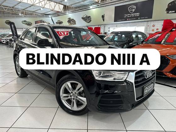 AUDI Q3 2.0 TFSI AMBIENTE QUATTRO 4P GASOLINA S TRONIC