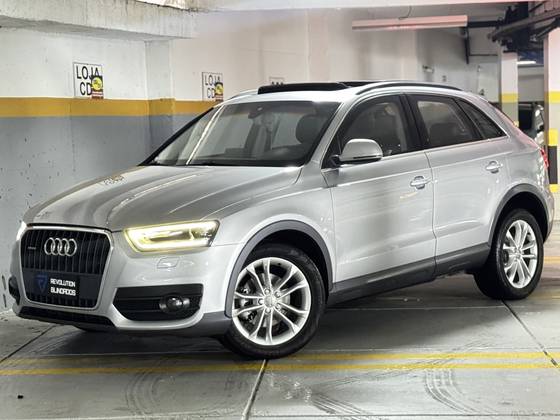 AUDI Q3 2.0 TFSI AMBIENTE QUATTRO 4P GASOLINA S TRONIC