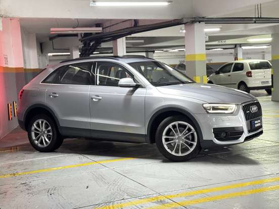 AUDI-Q3-2.0 TFSI AMBIENTE QUATTRO 4P GASOLINA S TRONIC AUDI-Q3-2014