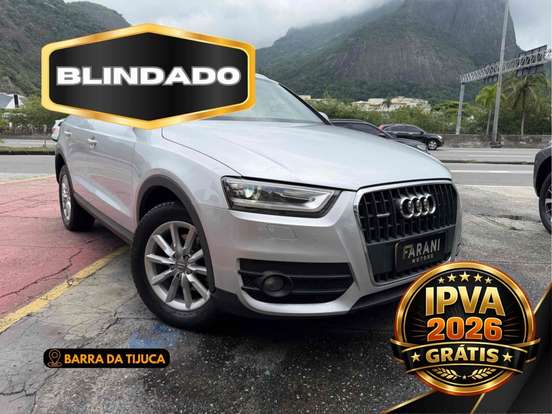 AUDI-Q3-2.0 TFSI AMBITION QUATTRO 4P GASOLINA S TRONIC AUDI-Q3-2014