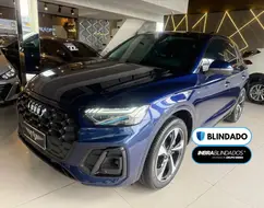 AUDI Q5 2.0 45 TFSI GASOLINA S LINE BLACK QUATTRO S TRONIC AUDI Q5 2.0 45 TFSI GASOLINA S LINE BLACK QUATTRO S TRONIC