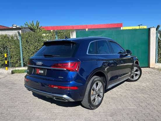 AUDI-Q5-2.0 45 TFSI GASOLINA S-LINE QUATTRO S TRONIC AUDI-Q5-2022