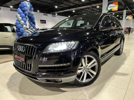 AUDI-Q7-3.0 TFSI QUATTRO V6 24V GASOLINA 4P TIPTRONIC AUDI-Q7-2013