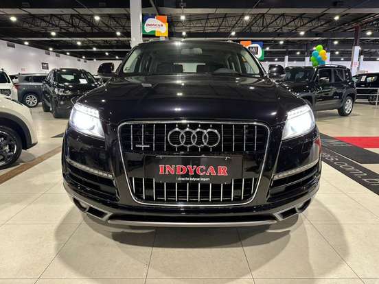 AUDI-Q7-3.0 TFSI QUATTRO V6 24V GASOLINA 4P TIPTRONIC AUDI-Q7-2013
