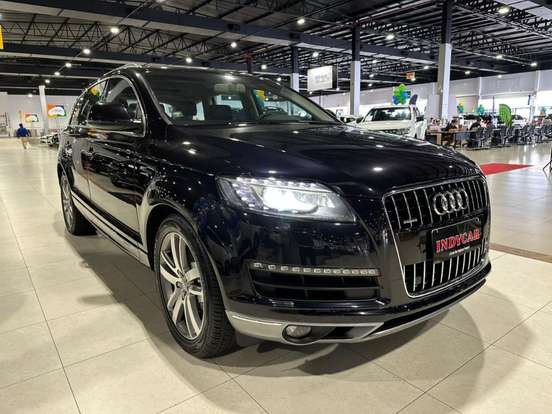 AUDI-Q7-3.0 TFSI QUATTRO V6 24V GASOLINA 4P TIPTRONIC AUDI-Q7-2013