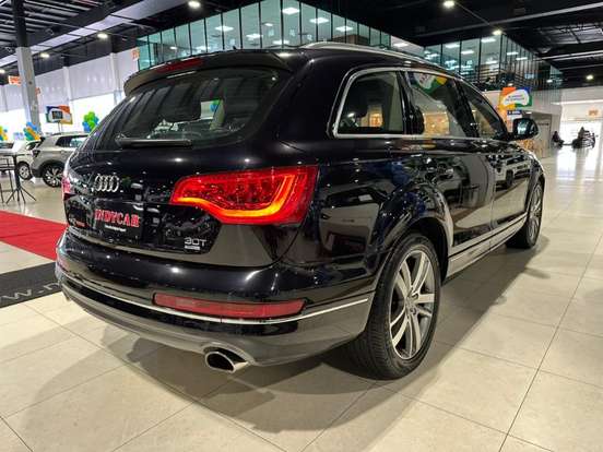 AUDI-Q7-3.0 TFSI QUATTRO V6 24V GASOLINA 4P TIPTRONIC AUDI-Q7-2013
