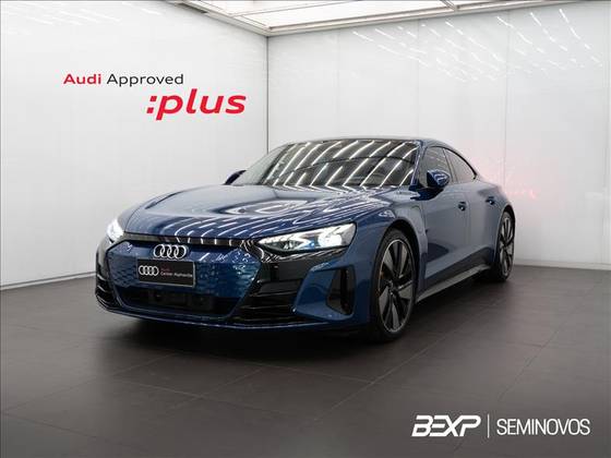 AUDI RS E-TRON GT ELÉTRICO QUATTRO