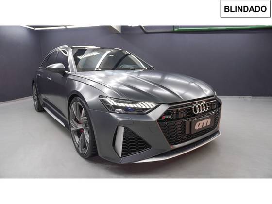 AUDI RS6 4.0 AVANT V8 TWINTURBO MHEV TIPTRONIC