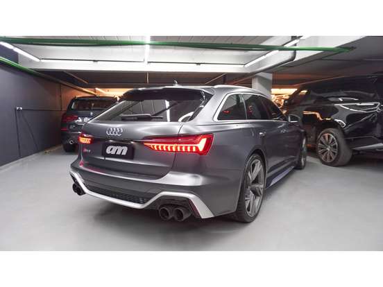 AUDI-RS6-4.0 AVANT V8 TWINTURBO MHEV TIPTRONIC AUDI-RS6-2020
