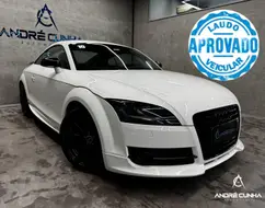 AUDI TT 2.0 TFSI COUPÉ 16V GASOLINA 2P S-TRONIC AUDI TT 2.0 TFSI COUPÉ 16V GASOLINA 2P S-TRONIC