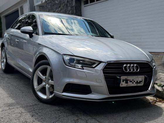 AUDI A3 1.4 TFSI SEDAN AMBIENTE 16V FLEX 4P TIPTRONIC