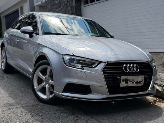 AUDI-A3-1.4 TFSI SEDAN AMBIENTE 16V FLEX 4P TIPTRONIC AUDI-A3-2017