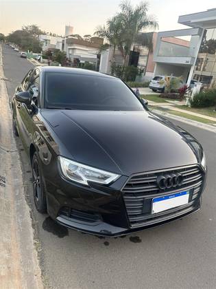 AUDI A3 1.4 TFSI SEDAN ATTRACTION 16V FLEX 4P TIPTRONIC