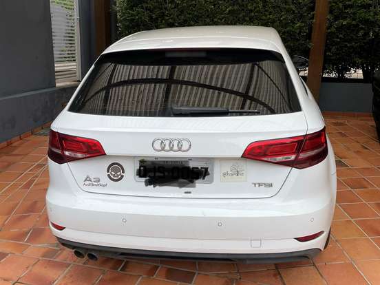 AUDI-A3-1.4 TFSI SPORTBACK AMBIENTE 16V GASOLINA 4P S-TRONIC AUDI-A3-2016