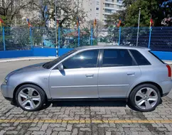 AUDI A3 1.8 20V 180CV TURBO GASOLINA 4P TIPTRONIC AUDI A3 1.8 20V 180CV TURBO GASOLINA 4P TIPTRONIC